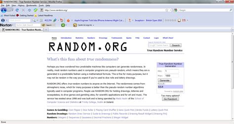 Image result for Random.org Tutorial
