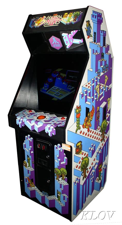 Crystal Castles - Videogame by Atari | Museum of the Game