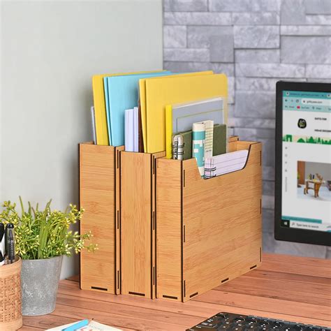 giftkyade GKD File Rack 3 Tier file organiser paper tray for office ...