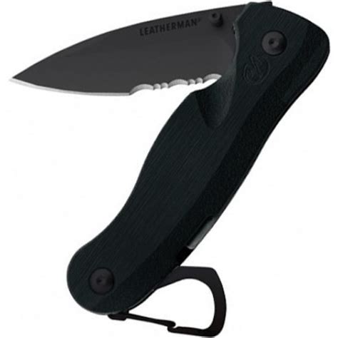 Leatherman Crater C33X Multi-Tool, Pocket Knife, Black, Made in USA (2 ...