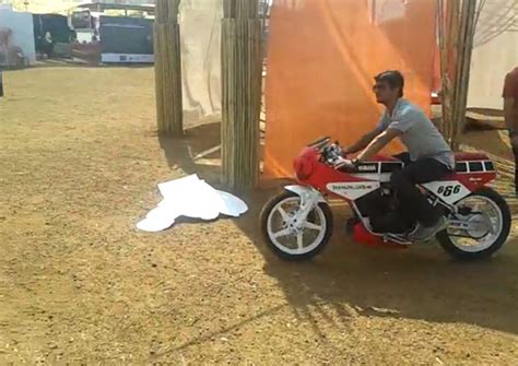 Yamaha RD350 Reincarnated-Darkspawn Final Part » BikesMedia.in