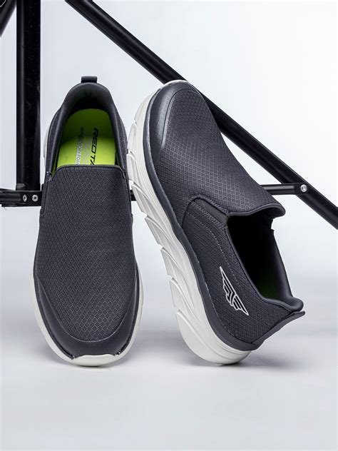 Red Tape Men Grey Mesh Walking Shoes - Price History