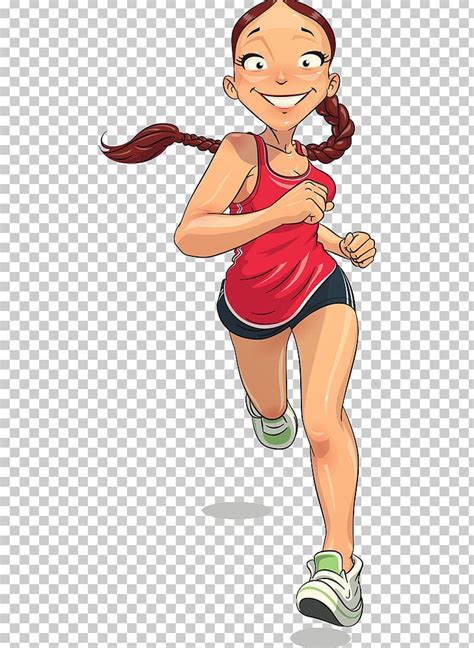 Runner Cartoon 的图像结果