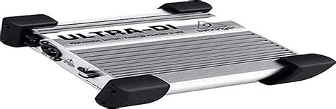 Behringer Ultra-Di Di100 Professional Battery/Phantom Powered Di-Box ...