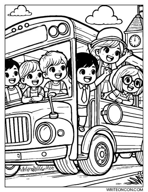 Bus Coloring 的图像结果