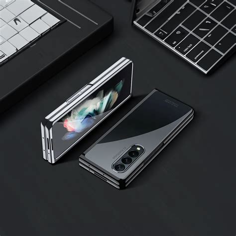 Samsung Galaxy Z Fold 5 Premium Crystal Clear Back Cover – Bharatcase