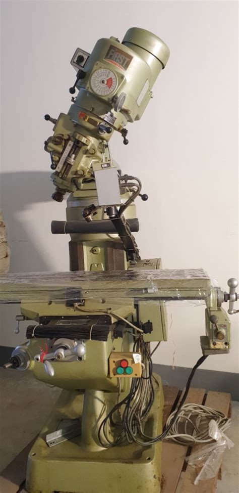 First Milling Machine 的图像结果
