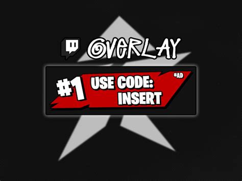 Image result for Support a Creator Code Overlay