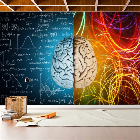 Human Brain Concept Wallpaper – Myindianthings