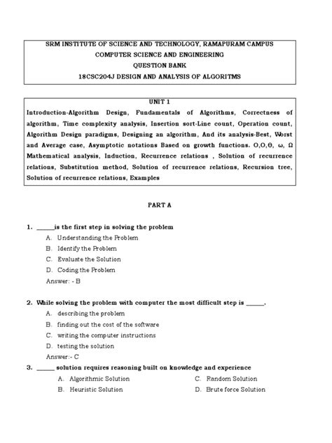 Image result for Algorithmic Question