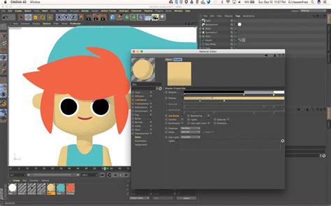 Image result for Cartoon Characters Cinema 4D Tutorial