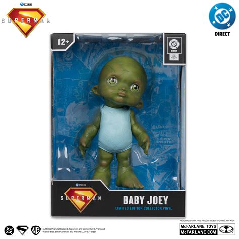 Baby Joey Limited Edition Collector Vinyl (Superman Movie)