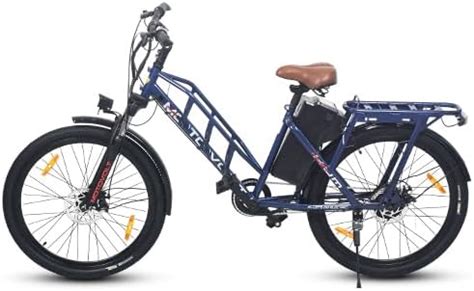 Motovolt Electric Cycle | HUM Standard MID Range | Range up to 75 kms ...