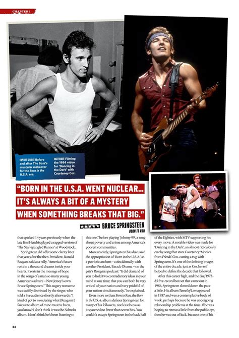 Image result for Bruce Springsteen Magazine
