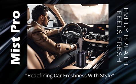 Kephoraz Mist Pro – Premium Car Fragrance Diffuser with Dual Star Light ...