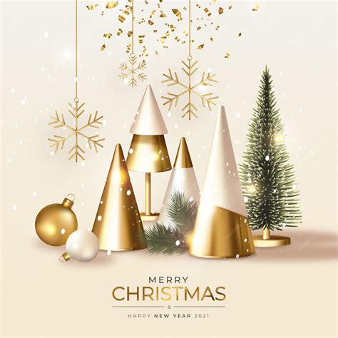 3d Xmas Card