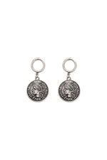 Shop Coin Drop Earrings for Women from latest collection at Forever 21 ...