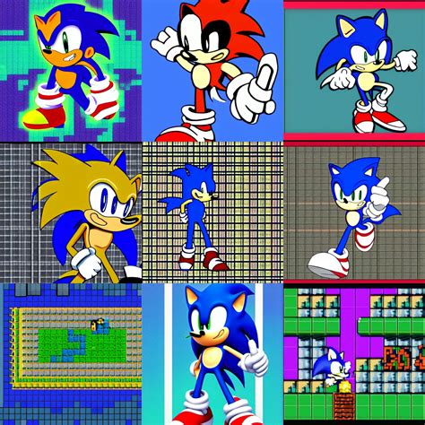Sonic Sonic 1 Sprites Pngmario And Sonic Png Deviantart