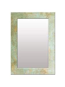 Buy 999STORE Printed Hanging Mirror for Bathroom Mirror for Living Room ...