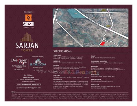 Sarjan Tower | at Bhadkodra, Bharuch