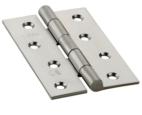 IPSA Premium SS202 Butt Hinges 4X12 Welded H139 Pack of 10