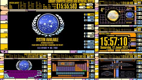 Image result for LCARS Computer Interface