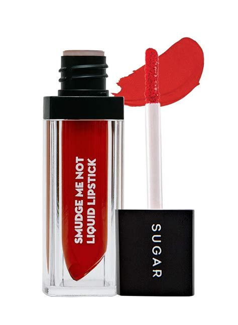 Buy SUGAR Cosmetics Smudge Me Not Liquid Lipsticks for Women ...