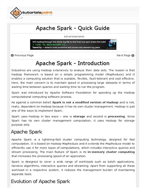 Apache Spark Tutorial 的图像结果