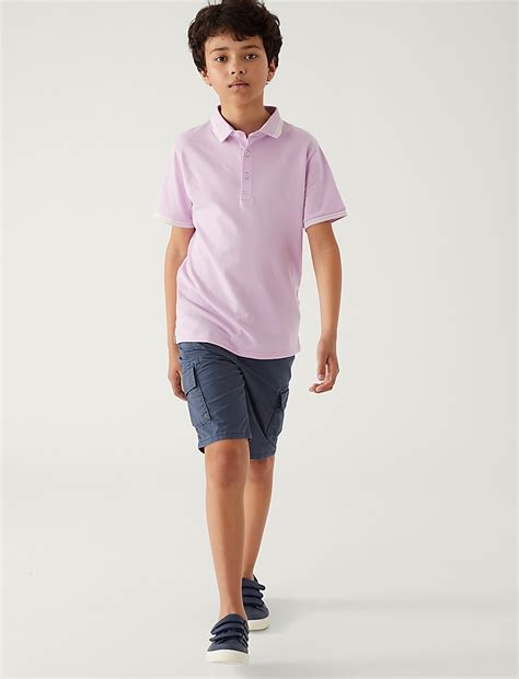 Buy Pure Cotton Cargo Shorts at Marks & Spencer