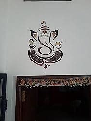 Decals Design 'Modern Elegant Ganesha God' Wall Sticker (PVC Vinyl, 50 ...