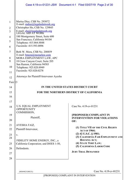 Free Printable Pleading Paper Templates [Word, PDF] Legal