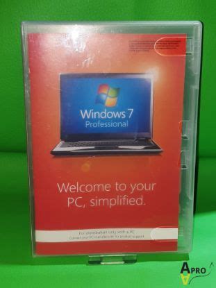 Image result for Windows 7 Pro OEM