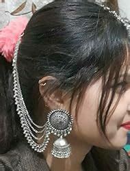 Shining Diva Fashion Latest Oxidised Silver Antique Design Stylish ...