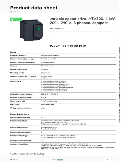 Image result for Atv320 Conection