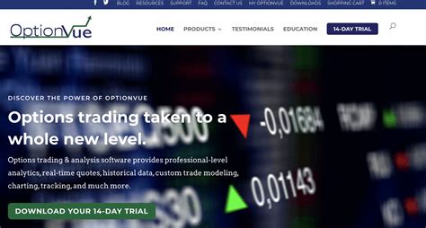 OptionVue Review 2024 - Key Features, Pros, and Cons