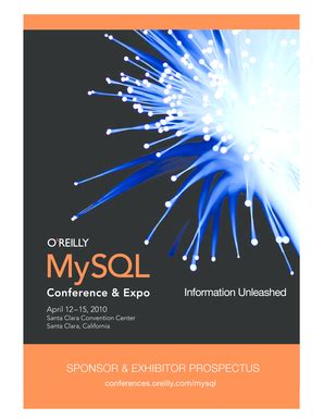 Fillable Online Exhibitor Prospectus - O'Reilly Media Fax Email Print ...