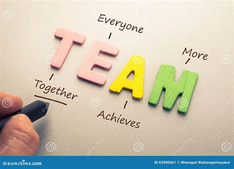 Team Acronym stock image. Image of company, concept, handwriting - 63980661