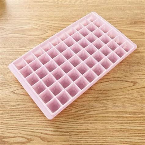 Buy FGHFJ 60/96 Cell Plastic Ice Tray Box Cube Form Mold Cream Popsicle ...
