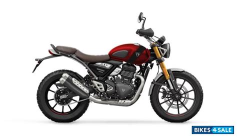 Triumph Scrambler 400 X 2025 price, specs, mileage, colours, photos and ...