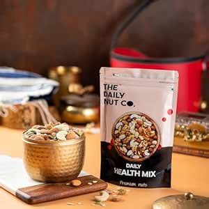 The Daily Nut Co. Premium Daily Health Mix | Wholesome Diet | Mix of ...