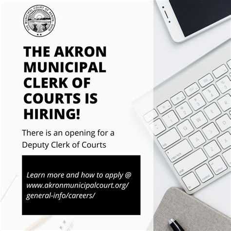 Akron Municipal Court on LinkedIn: The Akron Municipal Clerk of Courts ...