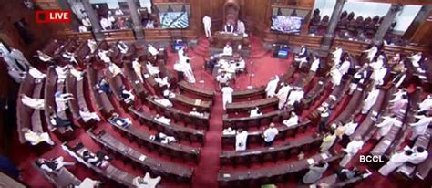 The upper house passed two out of three bills, amid a war of words ...