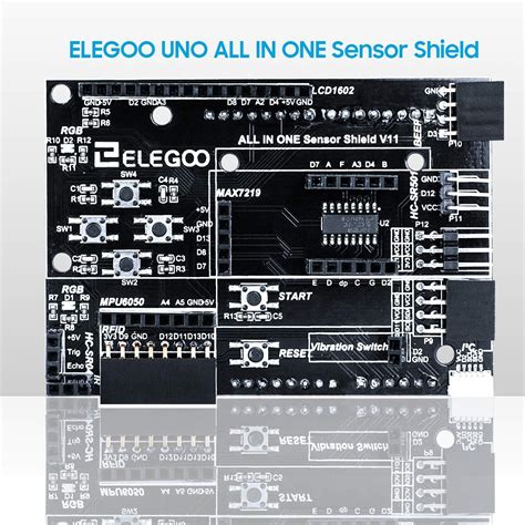 Buy ELEGOO Upgraded UNO R3 Project Most Complete Starter Kit w/Tutorial ...