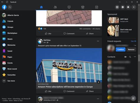 Image result for Add Facebook to Computer