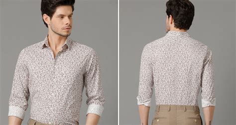Aldeno's Stylish Printed Shirts for Men – Mastering Comfort