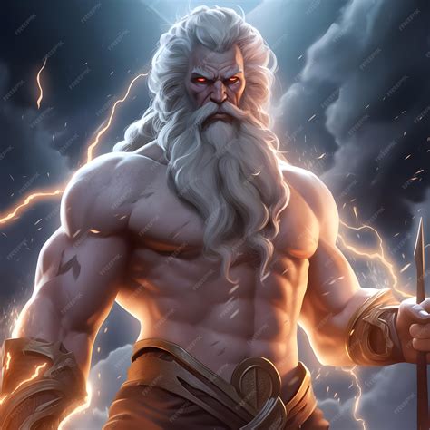 Zeus And The Thunderbolt
