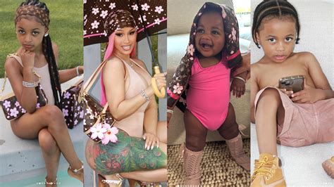 Cardi B Shares Luxurious First Photos Of Youngest Daughter, Blossom