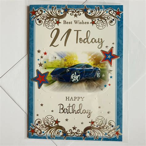 Happy 21st Birthday Wishes For A Guy