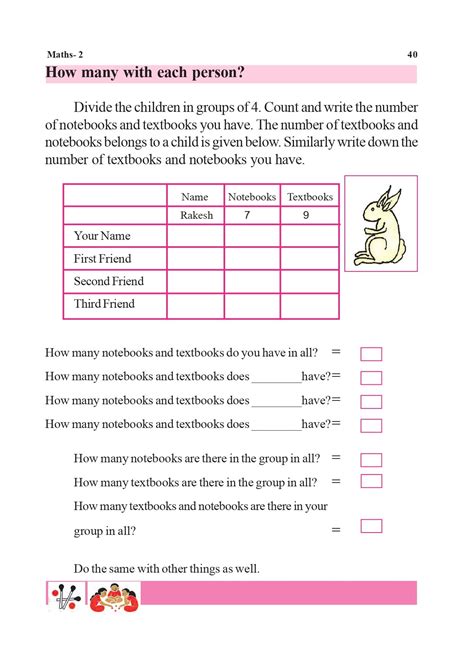 Class 2nd Math Book 的图像结果