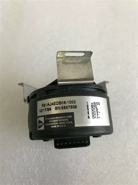 DRC ENCODER F21AJ4EDB06-1000 Dynamic Research Corp. - Industrial SOL ...